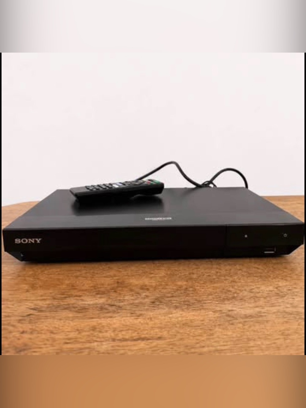 Sony UBP-X700K 4K Ultra HD Home Theater Blu-ray DVD Player - Picture 2 of 2